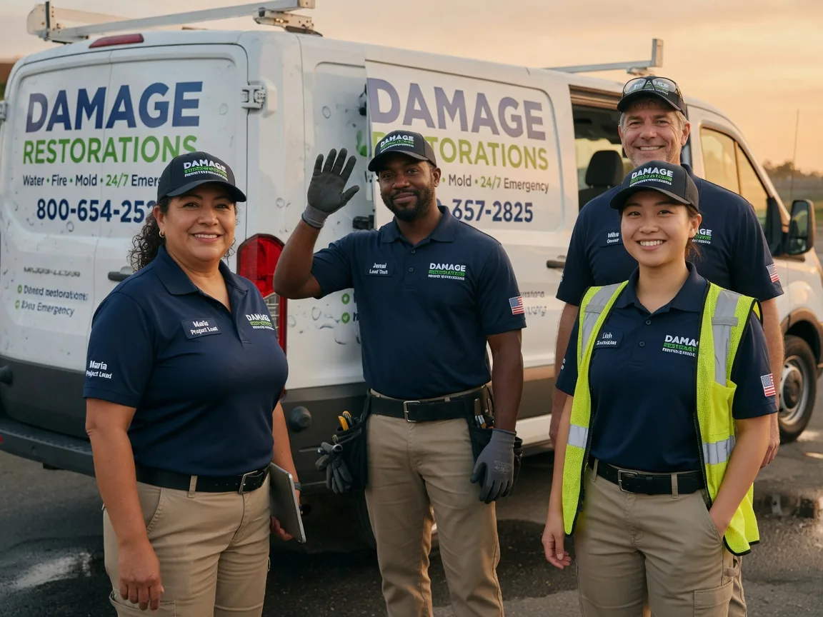 Water Damage Restoration company in Belfair, WA